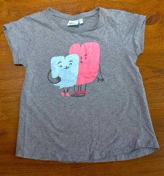 Lote de ropa de niña talla 7/8 años de verano