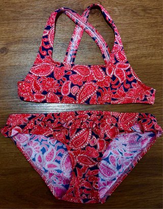 Lote de ropa de niña talla 7/8 años de verano