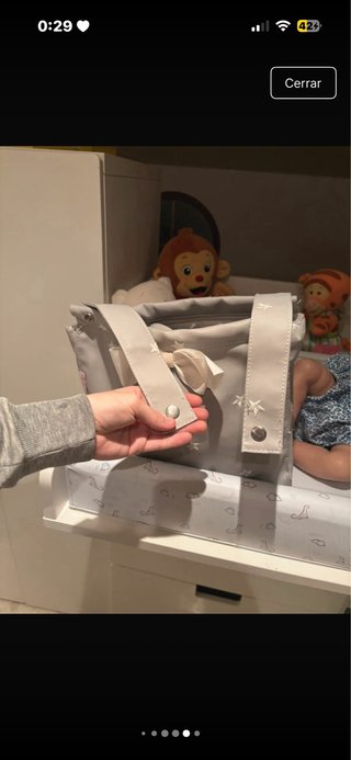 Carrito de muñecas Emma