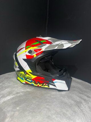 Casco Motocross SHIRO MX