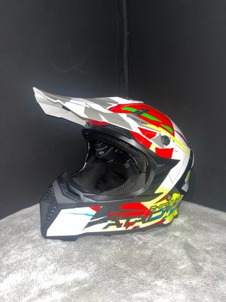 Casco Motocross SHIRO MX