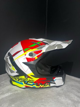 Casco Motocross SHIRO MX
