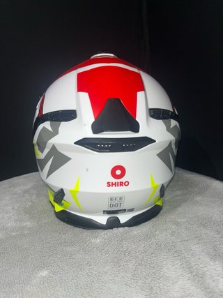 Casco Motocross SHIRO MX