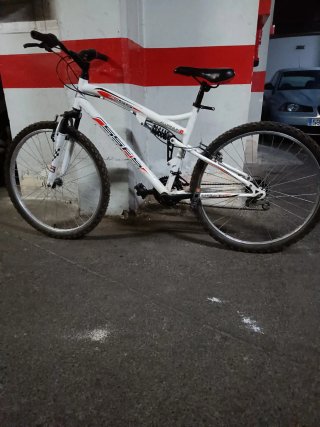 Bicicleta Aluminio Adulto Doble Suspensión
