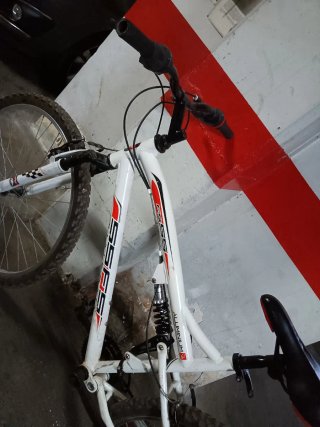 Bicicleta Aluminio Adulto Doble Suspensión