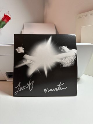 Vinilo El Destello Juanjo Bona & Martín firmado