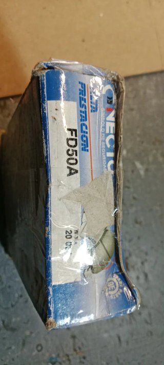 Pastillas de Freno NECTO Opel Monza/Senator