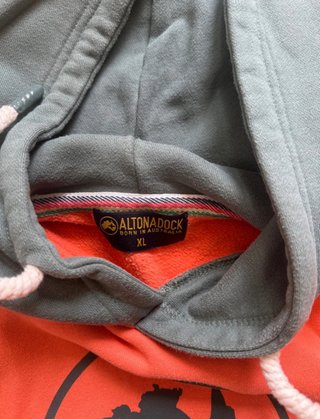 Sudadera Altonadock Naranja y Verde
