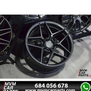 Llantas 19" Concaver CVR2 Carbon Graphite