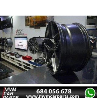 Llantas 19" Concaver CVR2 Carbon Graphite