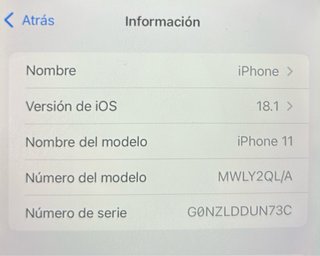 iPhone 11 Verde 64GB