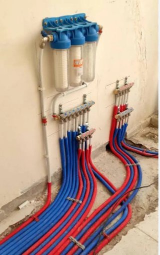 Servicios de fontanería