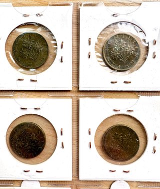 Lote 16 monedas Austria y Rumanía (1961-1985)