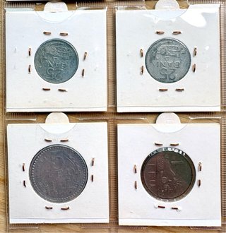 Lote 16 monedas Austria y Rumanía (1961-1985)