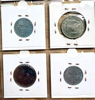 Lote 16 monedas Austria y Rumanía (1961-1985)