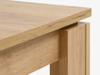 Mesa comedor JYSK LINTRUP Roble 140x80