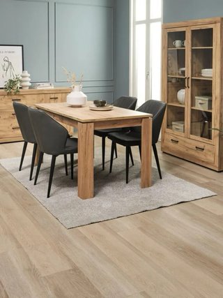 Mesa comedor JYSK LINTRUP Roble 140x80