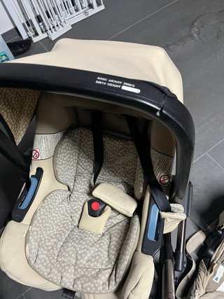 Carrinho Trio Concord Neo + Air Safe