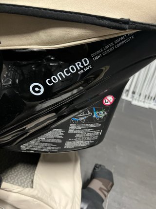 Carrinho Trio Concord Neo + Air Safe