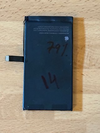 Bateria iPhone 14 Original saude 79%