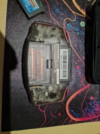 Nintendo Game Boy Advance Plata
