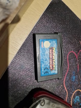 Nintendo Game Boy Advance Plata