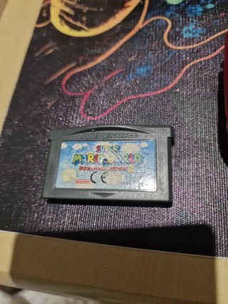 Nintendo Game Boy Advance Plata
