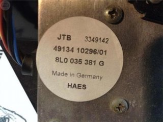 Subwoofer audi a3 8l