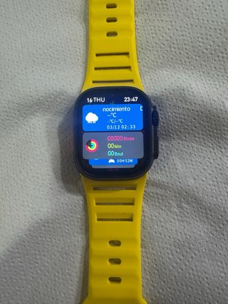 Apple Watch Ultra Amarillo