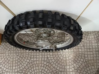 Rueda Trasera 18 Puch,suzuki