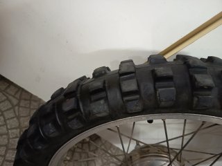 Rueda Trasera 18 Puch,suzuki