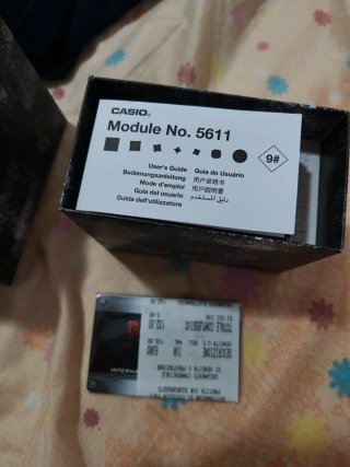 Casio G-Shock GA-2100 Negro NUEVO