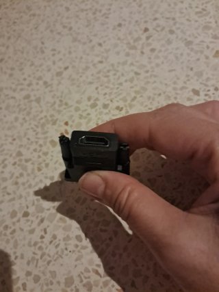 Adaptador HDMI a DVI