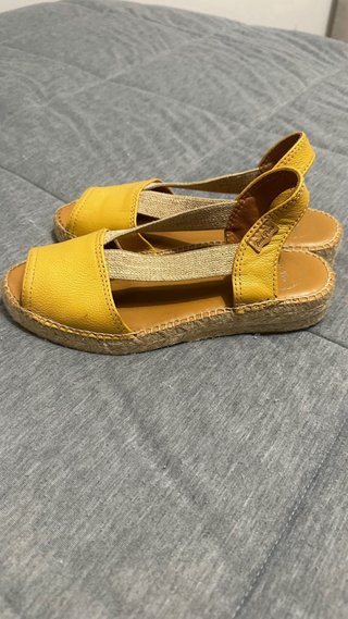 Avarcas Toni Pons Amarillas – Talla 36