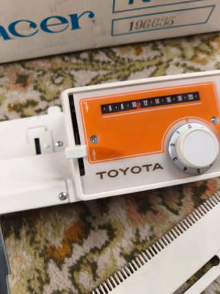 Accesorios Toyota Knit Tracer K33 máquina tejer