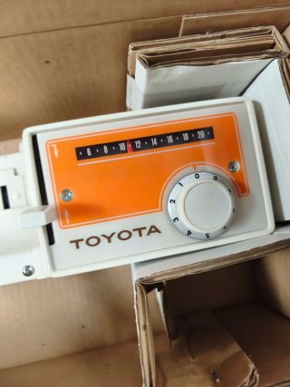 Accesorios Toyota Knit Tracer K33 máquina tejer