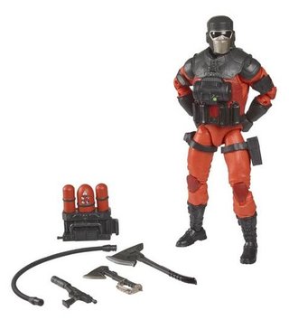 G.I. Joe Classified Series Barbecue