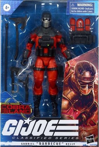 G.I. Joe Classified Series Barbecue