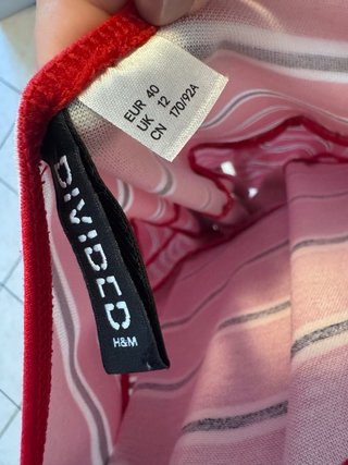 Abito estivo H&M a righe