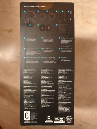 Auriculares Gaming Logitech G Pro X SE