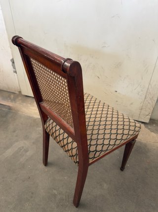6 SILLAS LUIS XVI. REJILLA. PRECIO POR TODAS