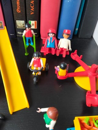 Playmobil Parque Infantil 3416,3597,3359 vintage