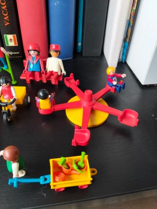 Playmobil Parque Infantil 3416,3597,3359 vintage