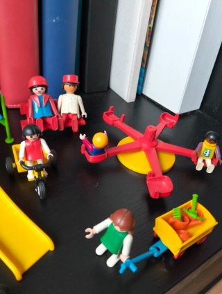 Playmobil Parque Infantil 3416,3597,3359 vintage
