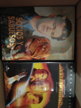 DVD Rescate y Con Air (Mel Gibson)