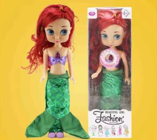 Muñeca Ariel La Sirenita Disney con Música