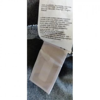 Vestido vaquero midi con cinturón