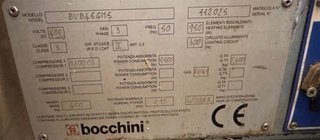 2 Vitrinas Helados Bocchini 24 Cubetas