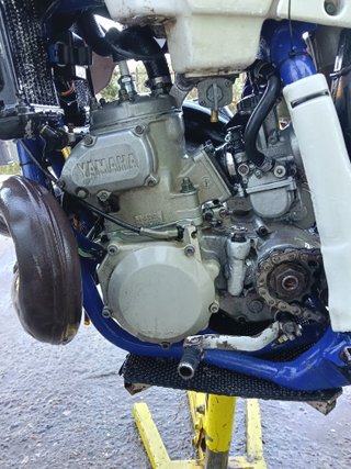 Yamaha YZ 250 1995 honda cr RM kx sx