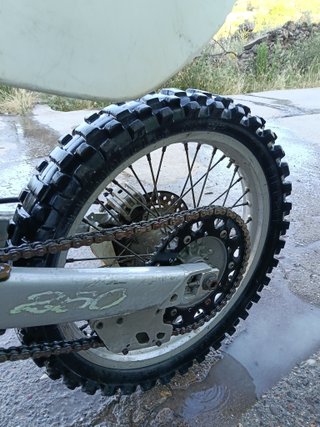 Yamaha YZ 250 1995 honda cr RM kx sx